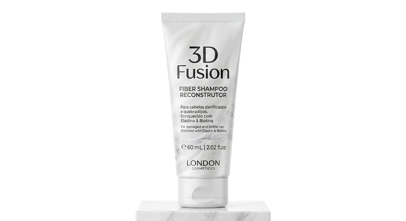 3D Fusion Fiber Shampoo Reconstrutor