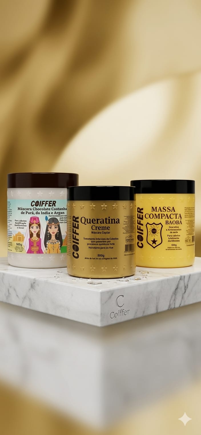 Coiffer Máscara Premium